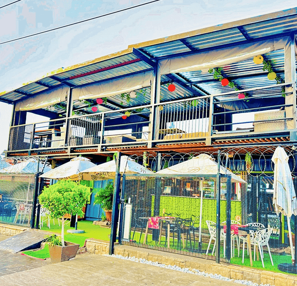 Food Presentation at BeeHive Cafe